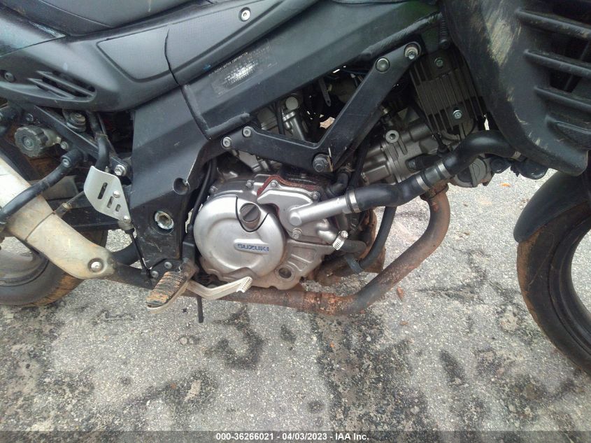 2012 SUZUKI DL650 A - JS1VP56A1C2100612