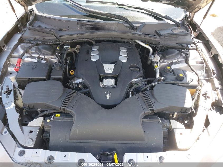 2015 MASERATI GHIBLI ZAM57XSA3F1162199