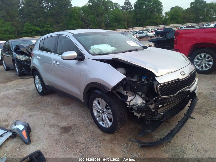 2019 KIA SPORTAGE LX - KNDPM3AC6K7562637