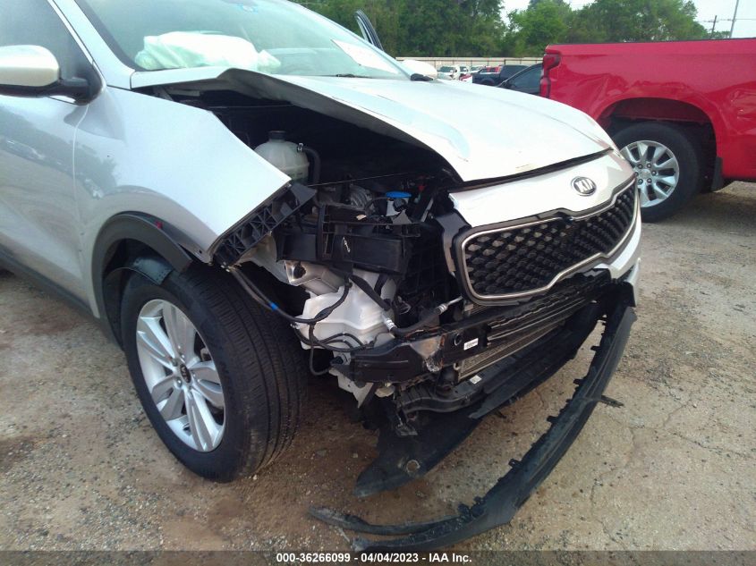 2019 KIA SPORTAGE LX - KNDPM3AC6K7562637