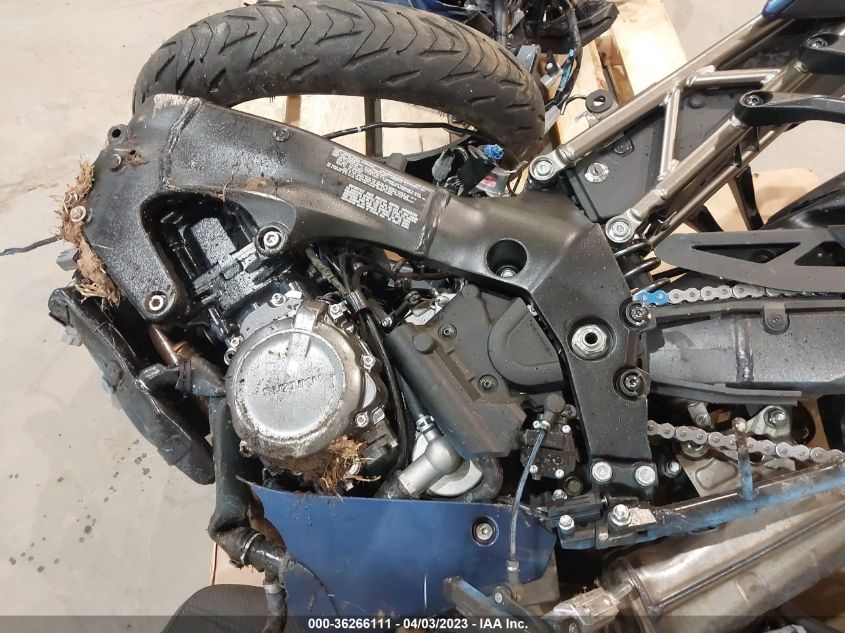 2022 SUZUKI GSX1000 GT/GT+ - JS1EK12B2N7100372