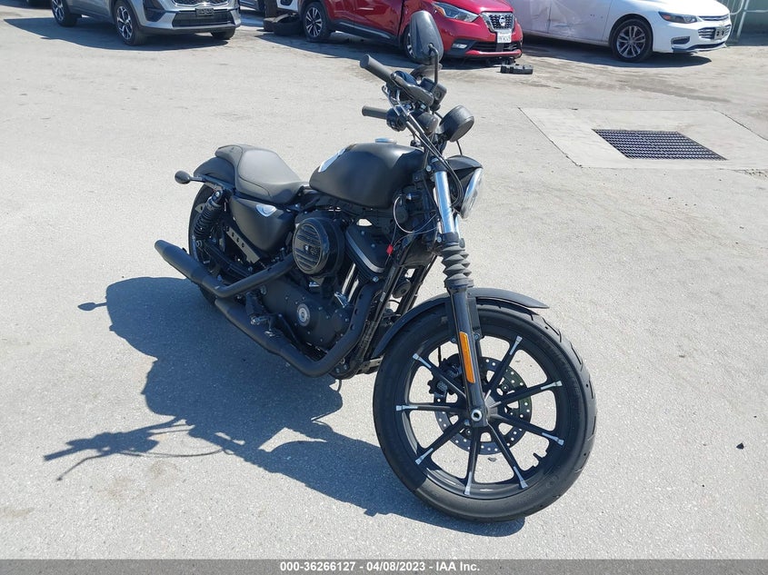 VIN 1HD4LE23XHC408155 2017 HARLEY-DAVIDSON XL883 IRON 883
