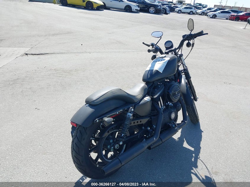 VIN 1HD4LE23XHC408155 2017 HARLEY-DAVIDSON XL883 IRON 883