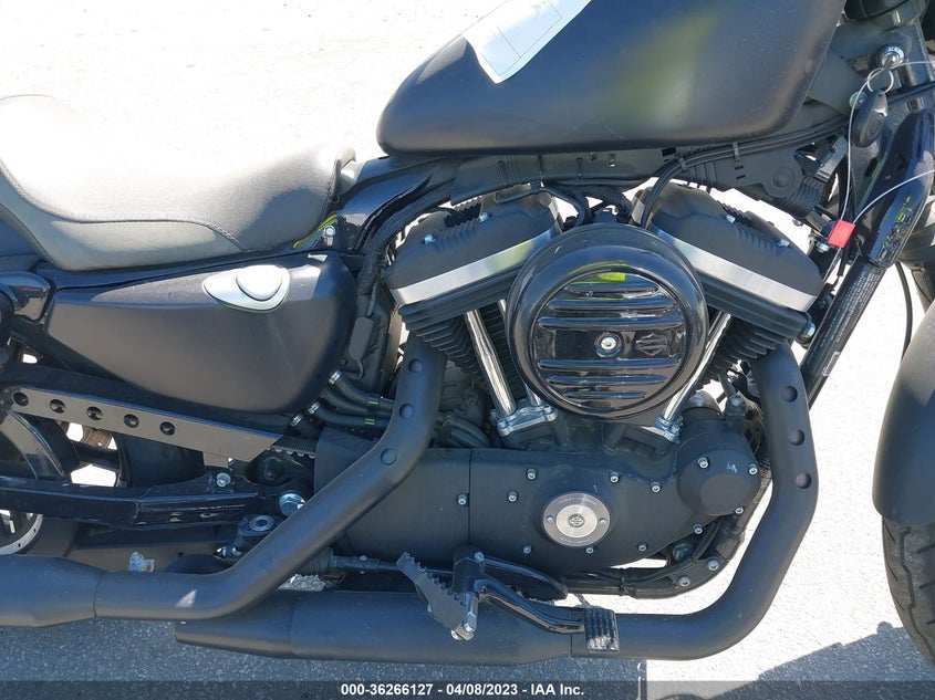 VIN 1HD4LE23XHC408155 2017 HARLEY-DAVIDSON XL883 IRON 883