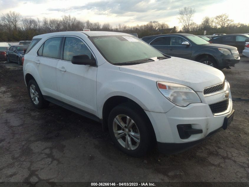 2015 CHEVROLET EQUINOX LS - 2GNFLEEK0F6175431