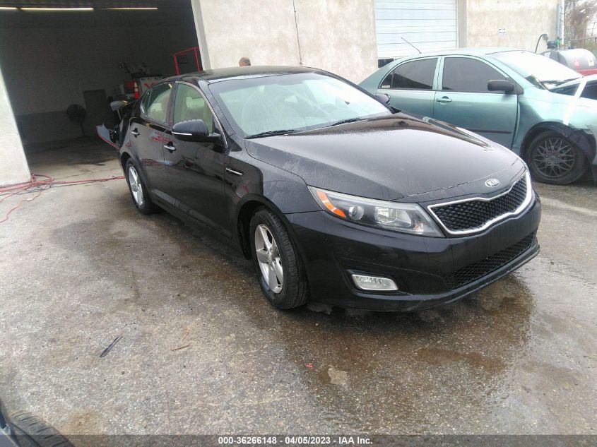 2015 KIA OPTIMA LX - 5XXGM4A7XFG453927