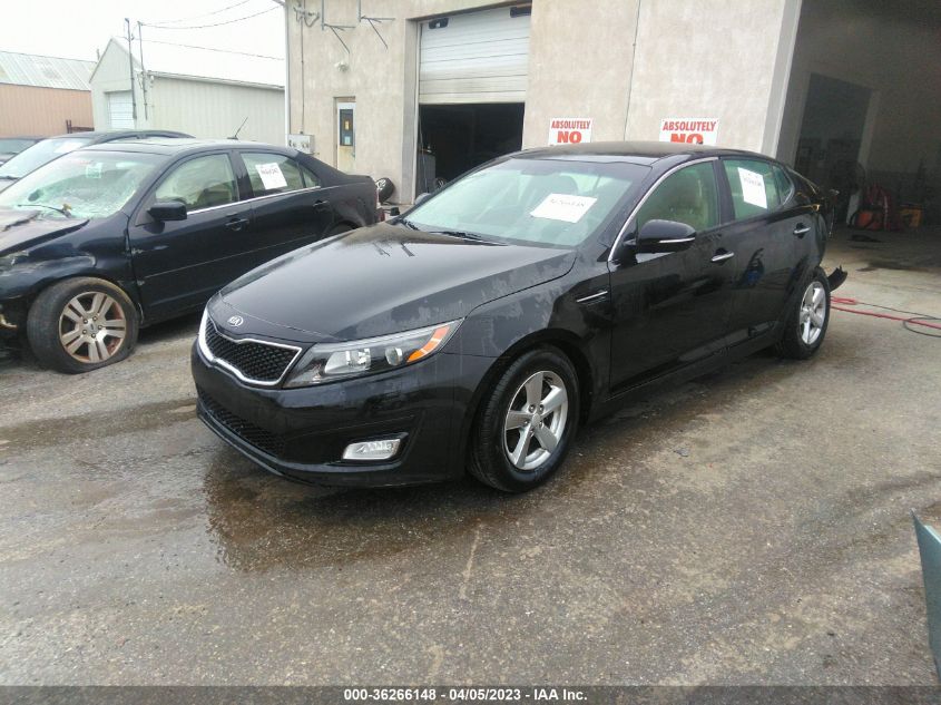 2015 KIA OPTIMA LX - 5XXGM4A7XFG453927