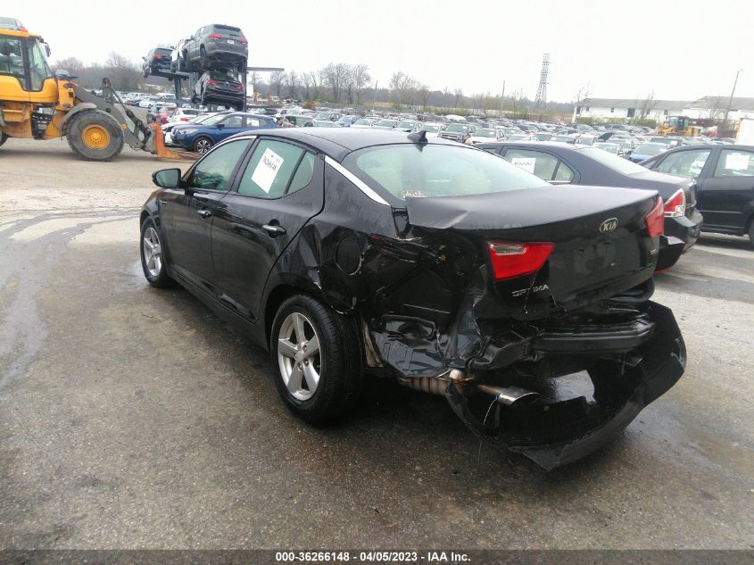 2015 KIA OPTIMA LX - 5XXGM4A7XFG453927