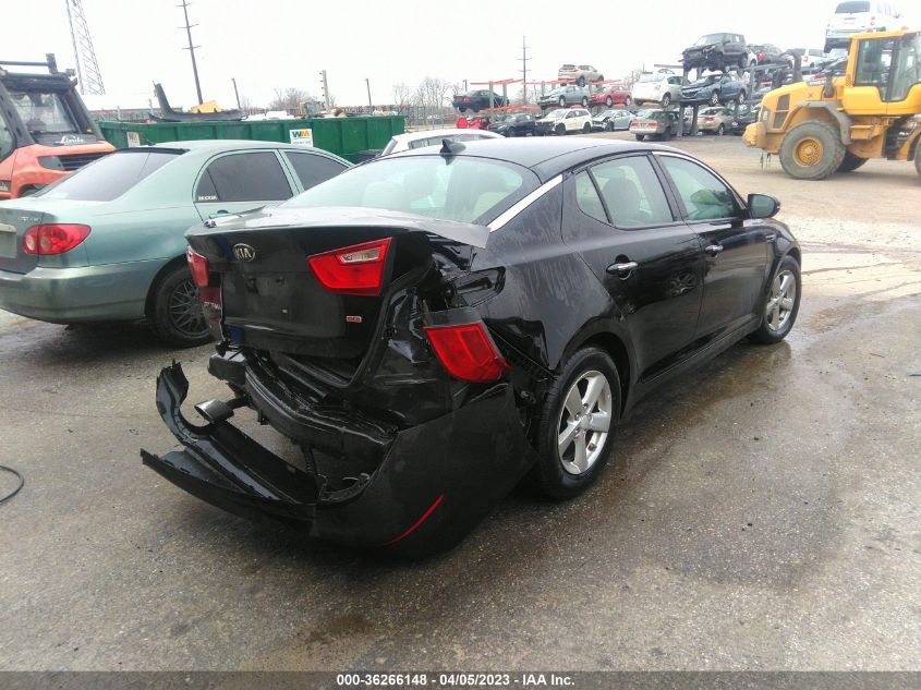 2015 KIA OPTIMA LX - 5XXGM4A7XFG453927