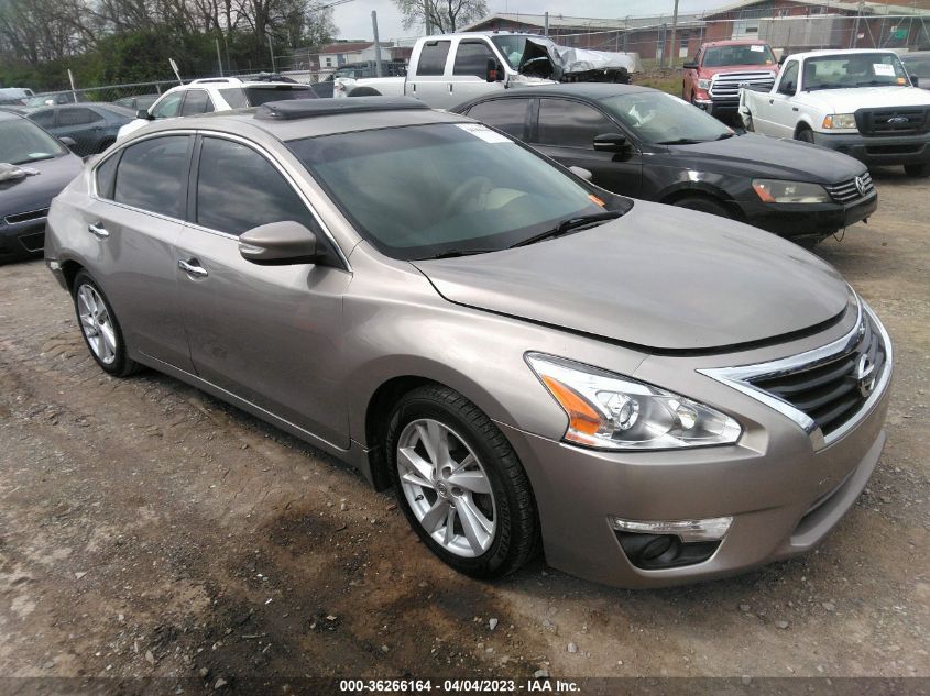 2013 NISSAN ALTIMA 2.5 SV - 1N4AL3AP7DC904866