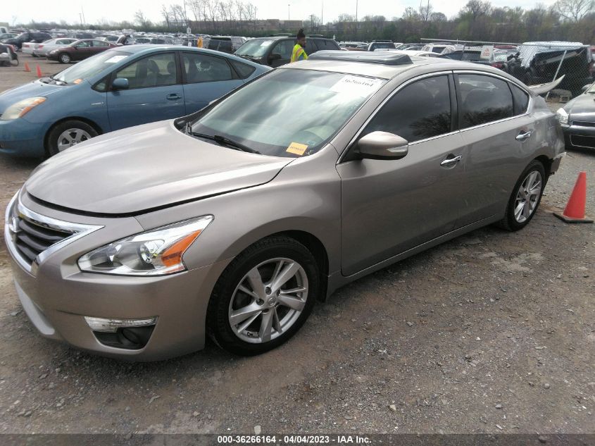 2013 NISSAN ALTIMA 2.5 SV - 1N4AL3AP7DC904866