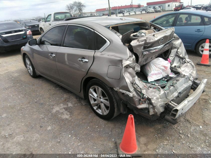 2013 NISSAN ALTIMA 2.5 SV - 1N4AL3AP7DC904866