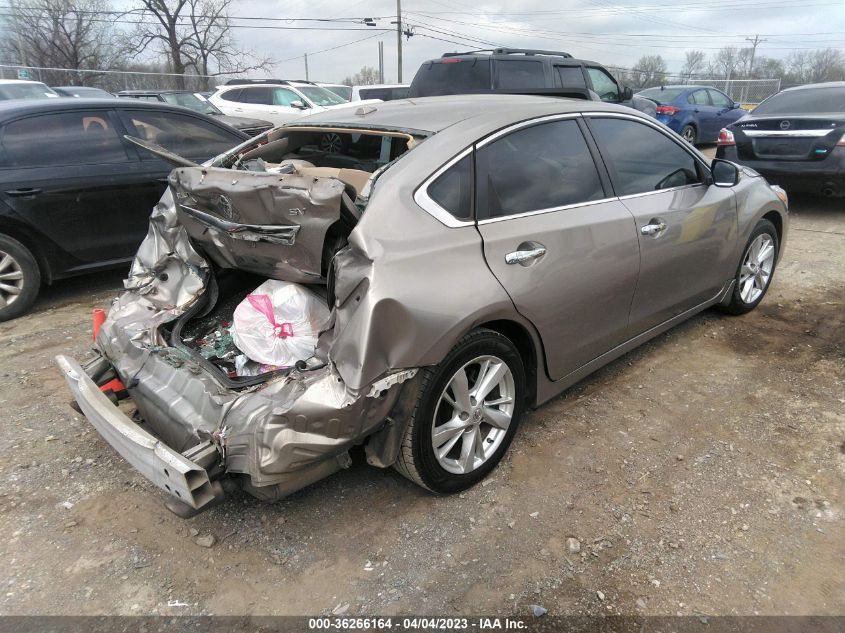 2013 NISSAN ALTIMA 2.5 SV - 1N4AL3AP7DC904866