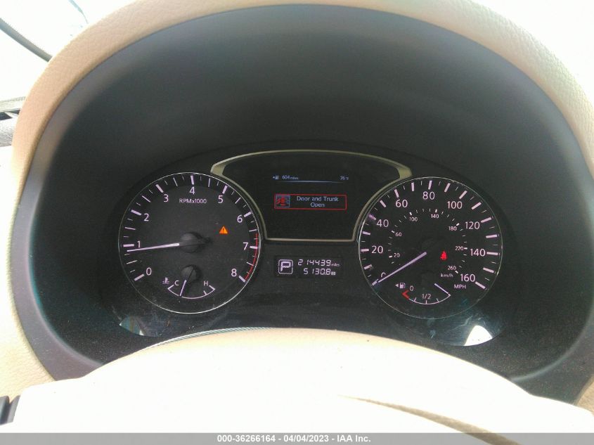 2013 NISSAN ALTIMA 2.5 SV - 1N4AL3AP7DC904866