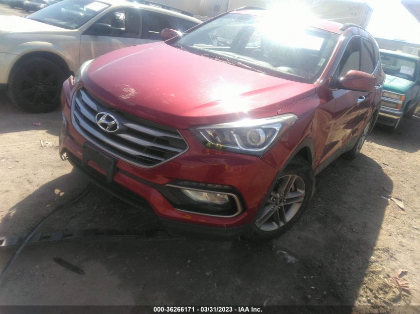 2017 HYUNDAI SANTA FE SPORT 2.4L - 5XYZU3LB8HG390877