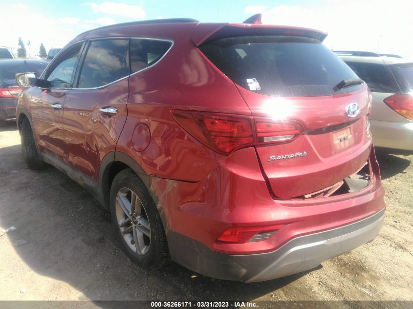 2017 HYUNDAI SANTA FE SPORT 2.4L - 5XYZU3LB8HG390877