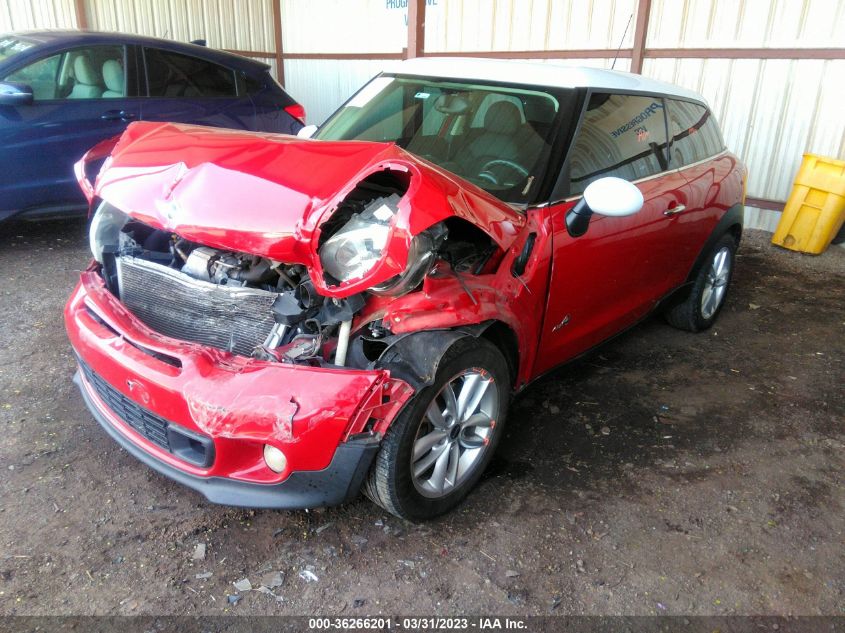 2014 MINI COOPER PACEMAN S - WMWSS7C54EWN71947