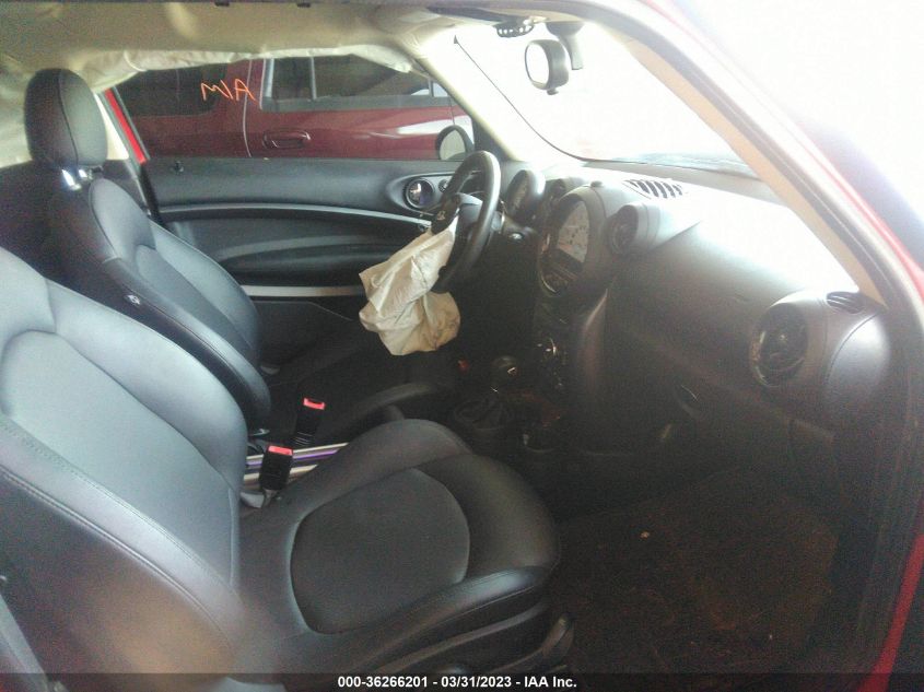 2014 MINI COOPER PACEMAN S - WMWSS7C54EWN71947
