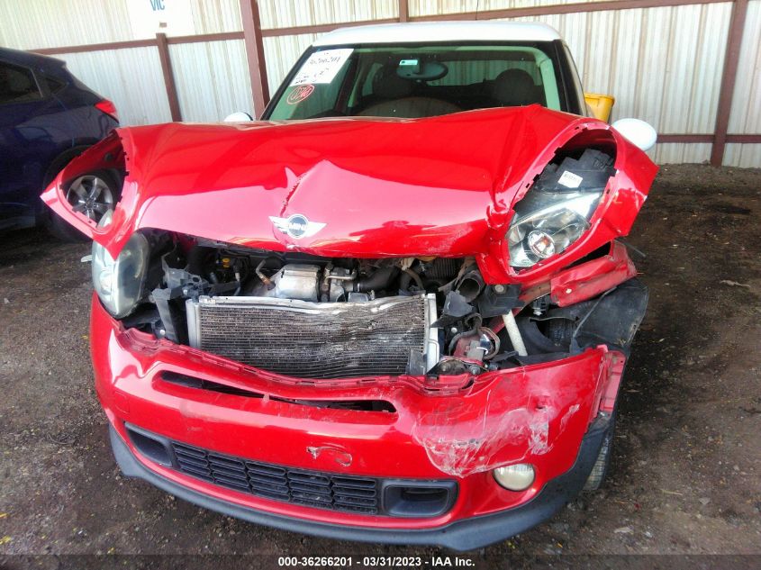2014 MINI COOPER PACEMAN S - WMWSS7C54EWN71947