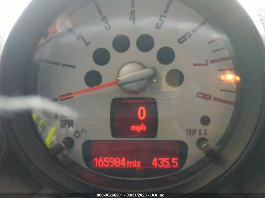 2014 MINI COOPER PACEMAN S - WMWSS7C54EWN71947