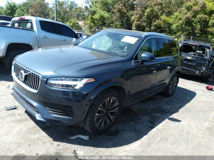 2022 VOLVO XC90 MOMENTUM - YV4A221K2N1793245