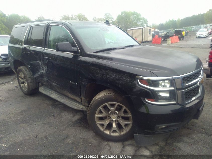 2015 CHEVROLET TAHOE LT - 1GNSCBKC8FR690546
