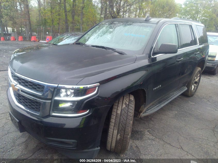 2015 CHEVROLET TAHOE LT - 1GNSCBKC8FR690546