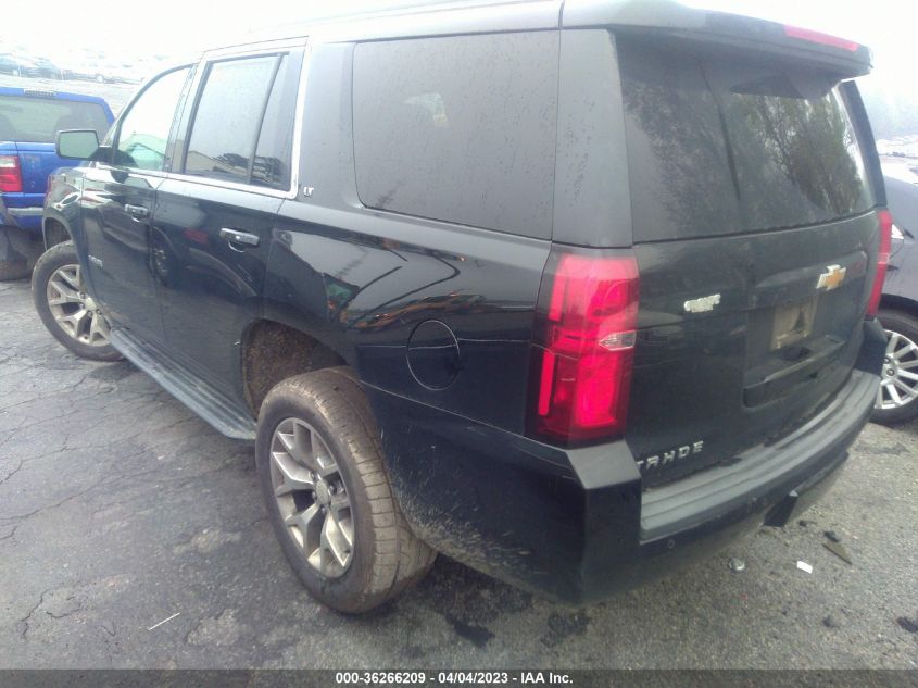 2015 CHEVROLET TAHOE LT - 1GNSCBKC8FR690546