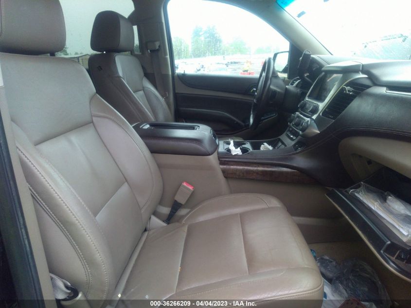 2015 CHEVROLET TAHOE LT - 1GNSCBKC8FR690546