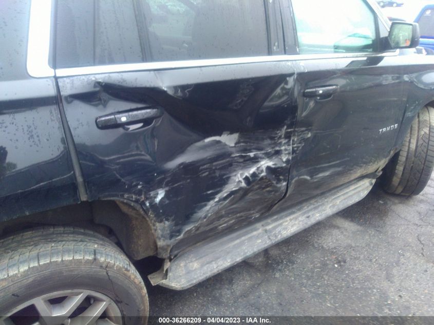2015 CHEVROLET TAHOE LT - 1GNSCBKC8FR690546