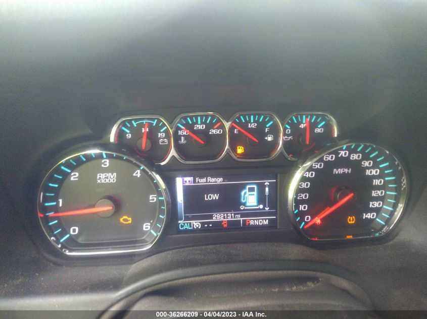 2015 CHEVROLET TAHOE LT - 1GNSCBKC8FR690546