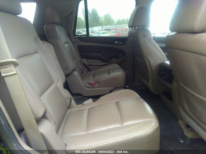 2015 CHEVROLET TAHOE LT - 1GNSCBKC8FR690546
