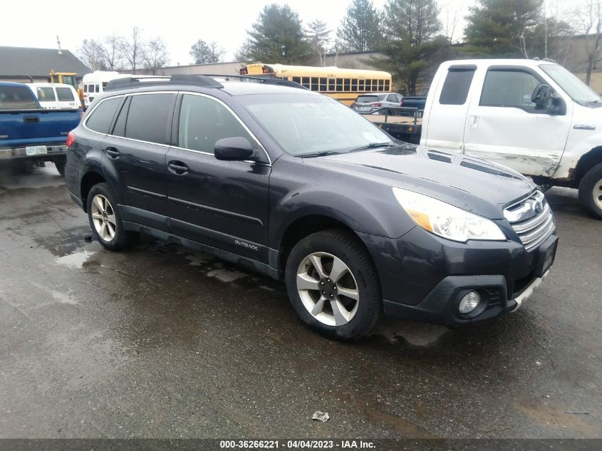 VIN 4S4BRBJCXD3264877 2013 SUBARU OUTBACK no.1