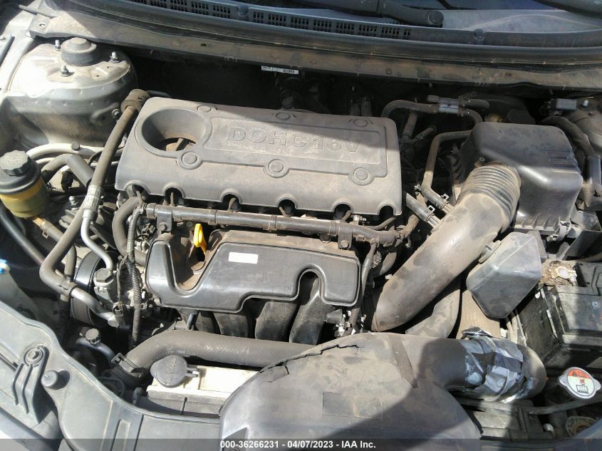2013 KIA FORTE EX - KNAFU4A28D5672366