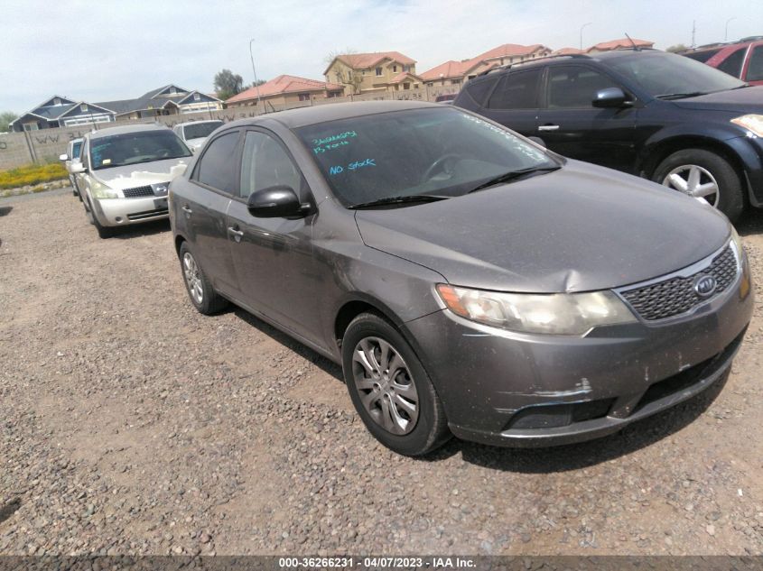 2013 KIA FORTE EX - KNAFU4A28D5672366