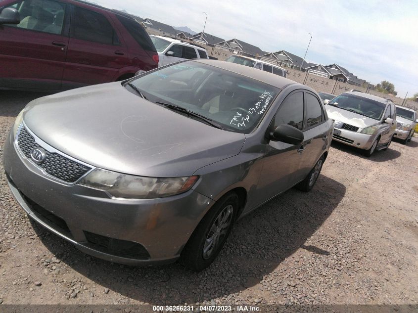 2013 KIA FORTE EX - KNAFU4A28D5672366