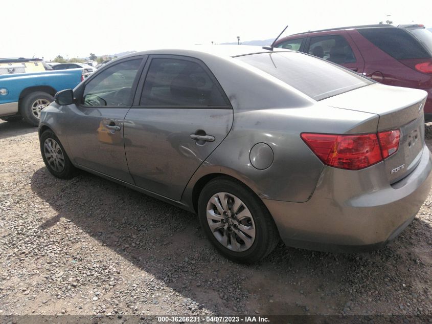 2013 KIA FORTE EX - KNAFU4A28D5672366