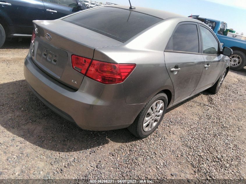 2013 KIA FORTE EX - KNAFU4A28D5672366
