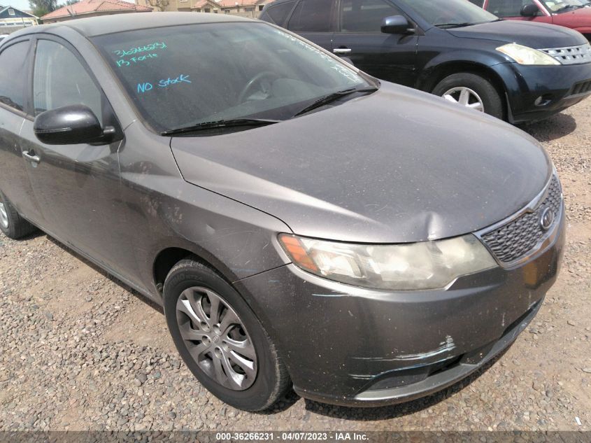 2013 KIA FORTE EX - KNAFU4A28D5672366