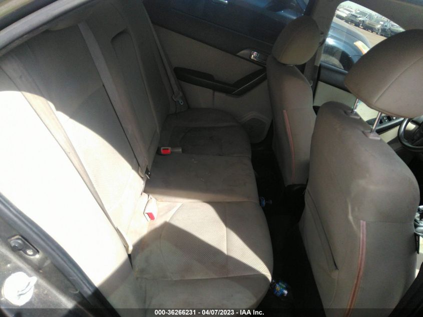 2013 KIA FORTE EX - KNAFU4A28D5672366