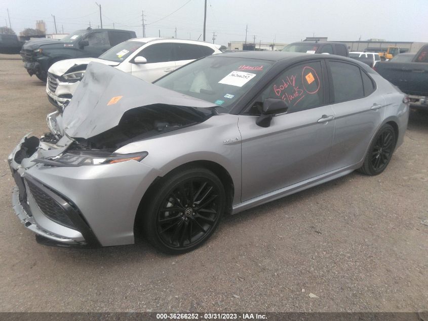 2021 TOYOTA CAMRY HYBRID XSE - 4T1K31AK9MU030081