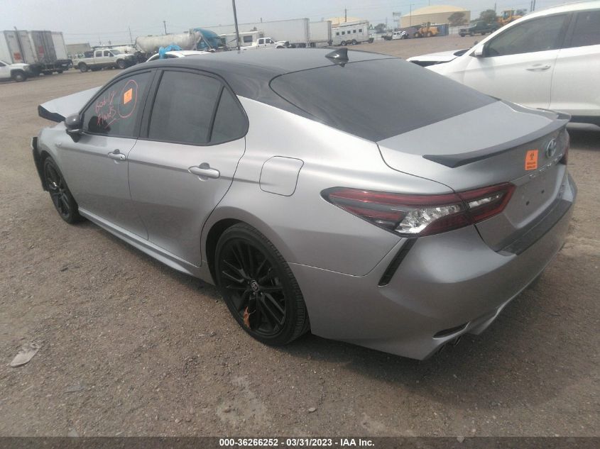 2021 TOYOTA CAMRY HYBRID XSE - 4T1K31AK9MU030081