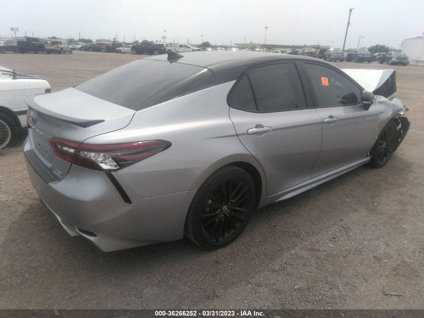 2021 TOYOTA CAMRY HYBRID XSE - 4T1K31AK9MU030081