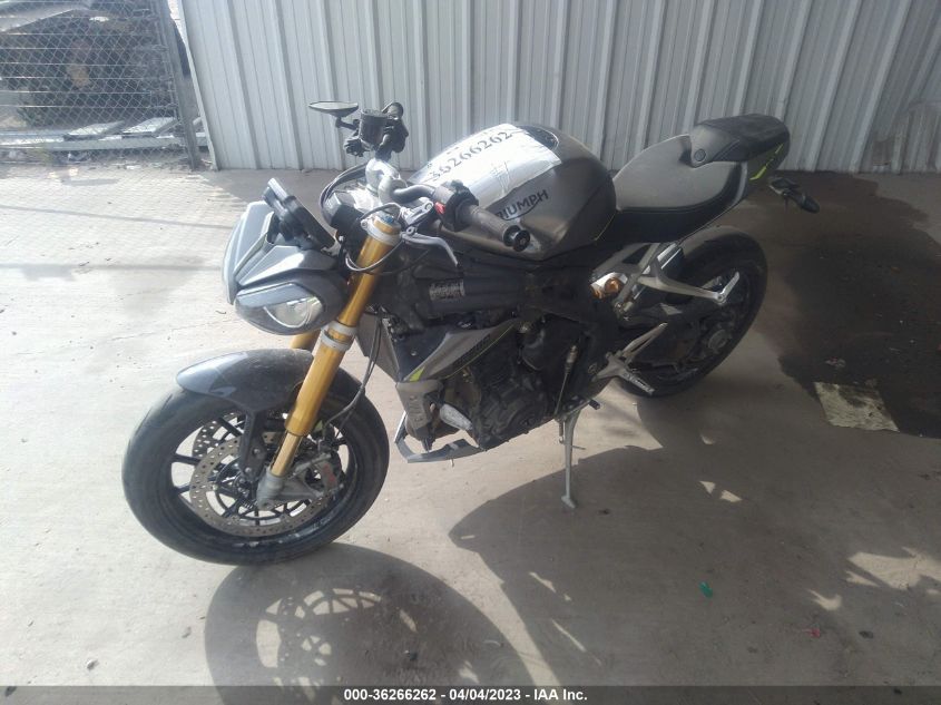 2022 TRIUMPH MOTORCYCLE SPEED TRIPLE 1200 RS - SMTP01ST8NTAG5776