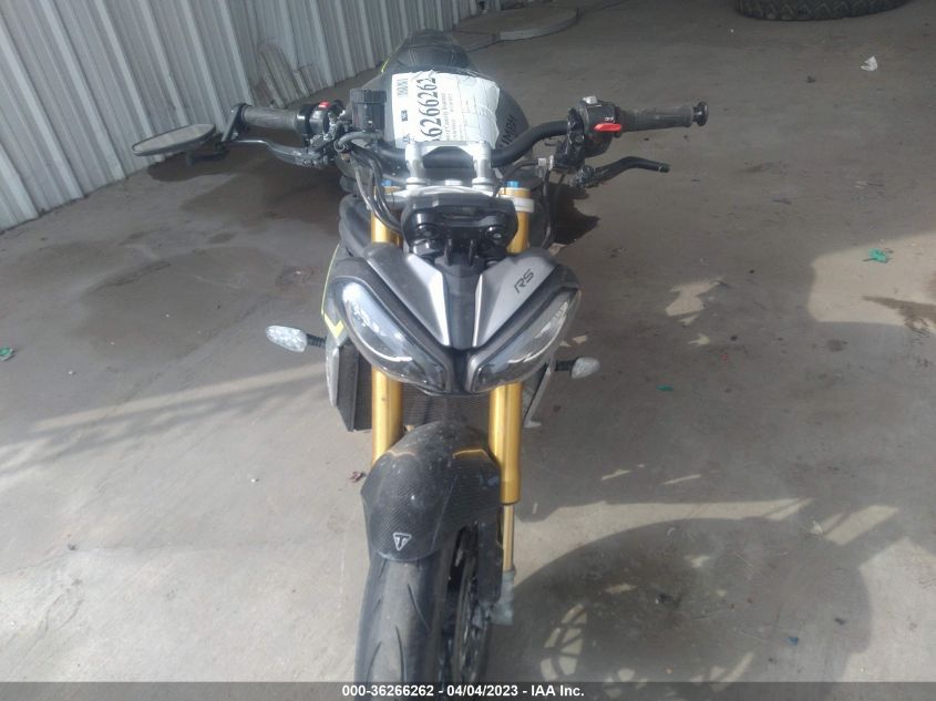 2022 TRIUMPH MOTORCYCLE SPEED TRIPLE 1200 RS - SMTP01ST8NTAG5776