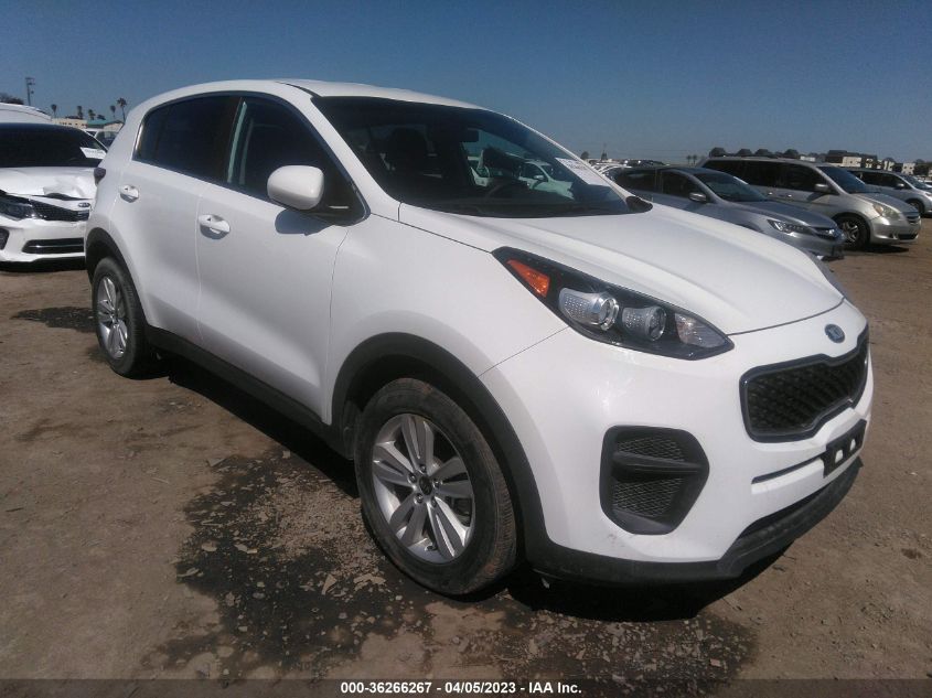 2017 KIA SPORTAGE LX - KNDPM3AC7H7281620