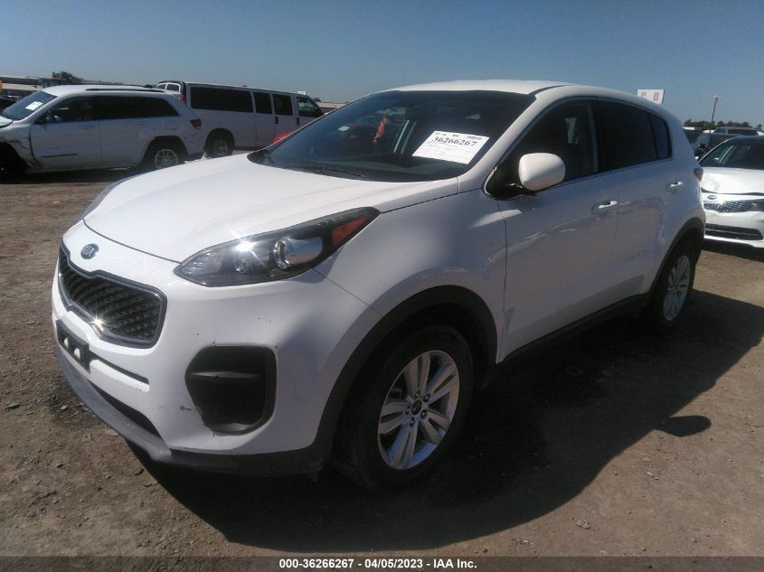 2017 KIA SPORTAGE LX - KNDPM3AC7H7281620