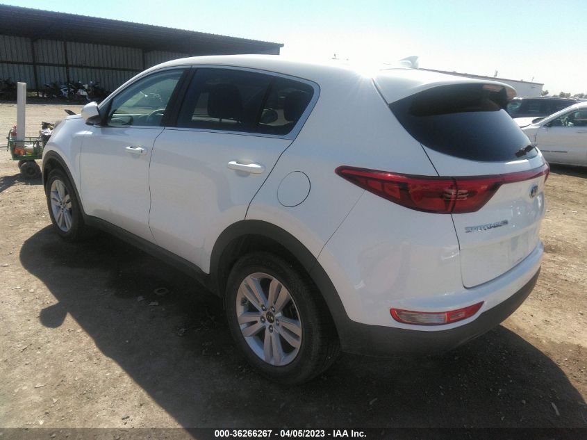 2017 KIA SPORTAGE LX - KNDPM3AC7H7281620