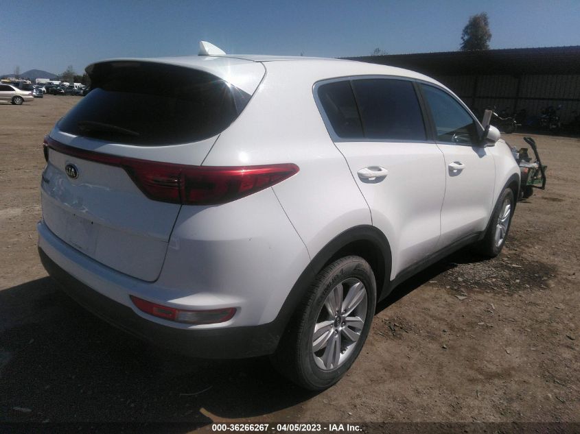 2017 KIA SPORTAGE LX - KNDPM3AC7H7281620