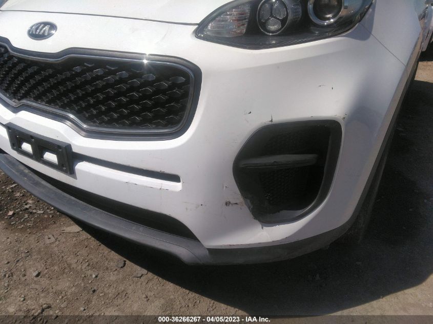 2017 KIA SPORTAGE LX - KNDPM3AC7H7281620